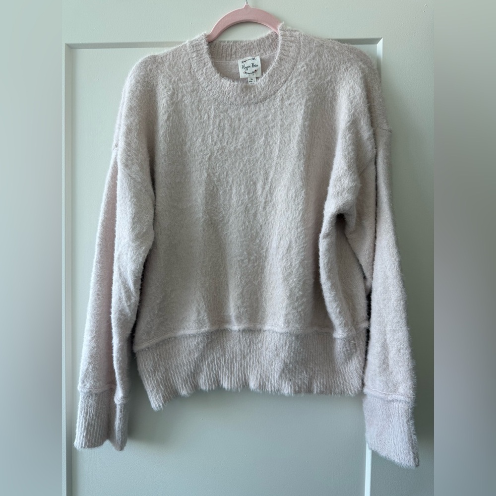 Cozy Cream Sweater